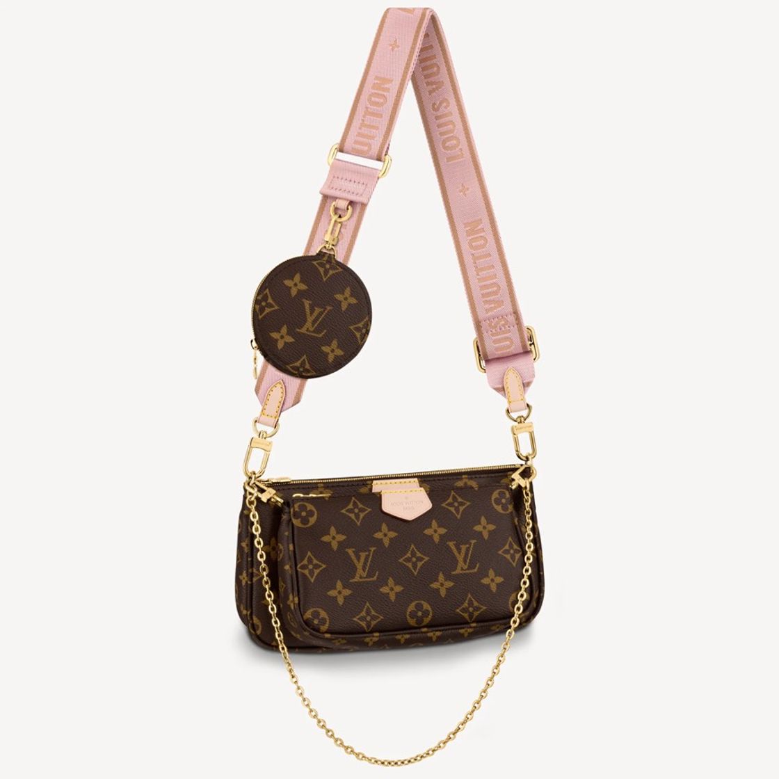 Moda LV Multi Pochette Monogram