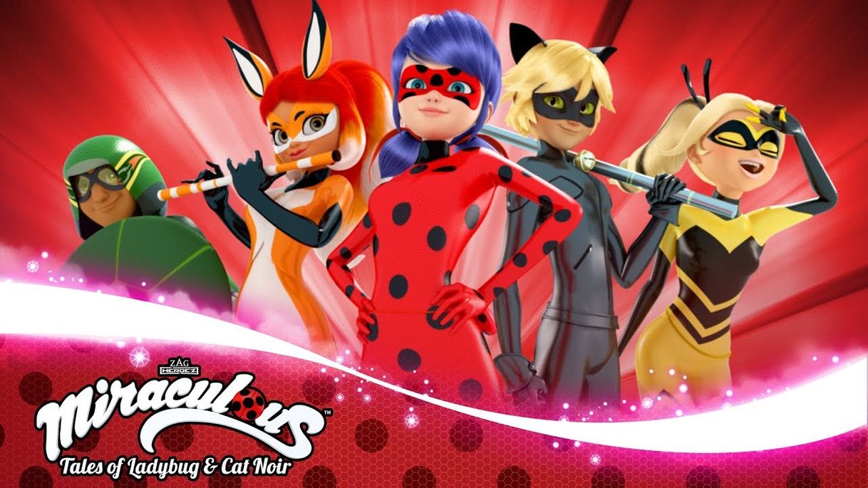 Serie Miraculous: Las aventuras de Ladybug