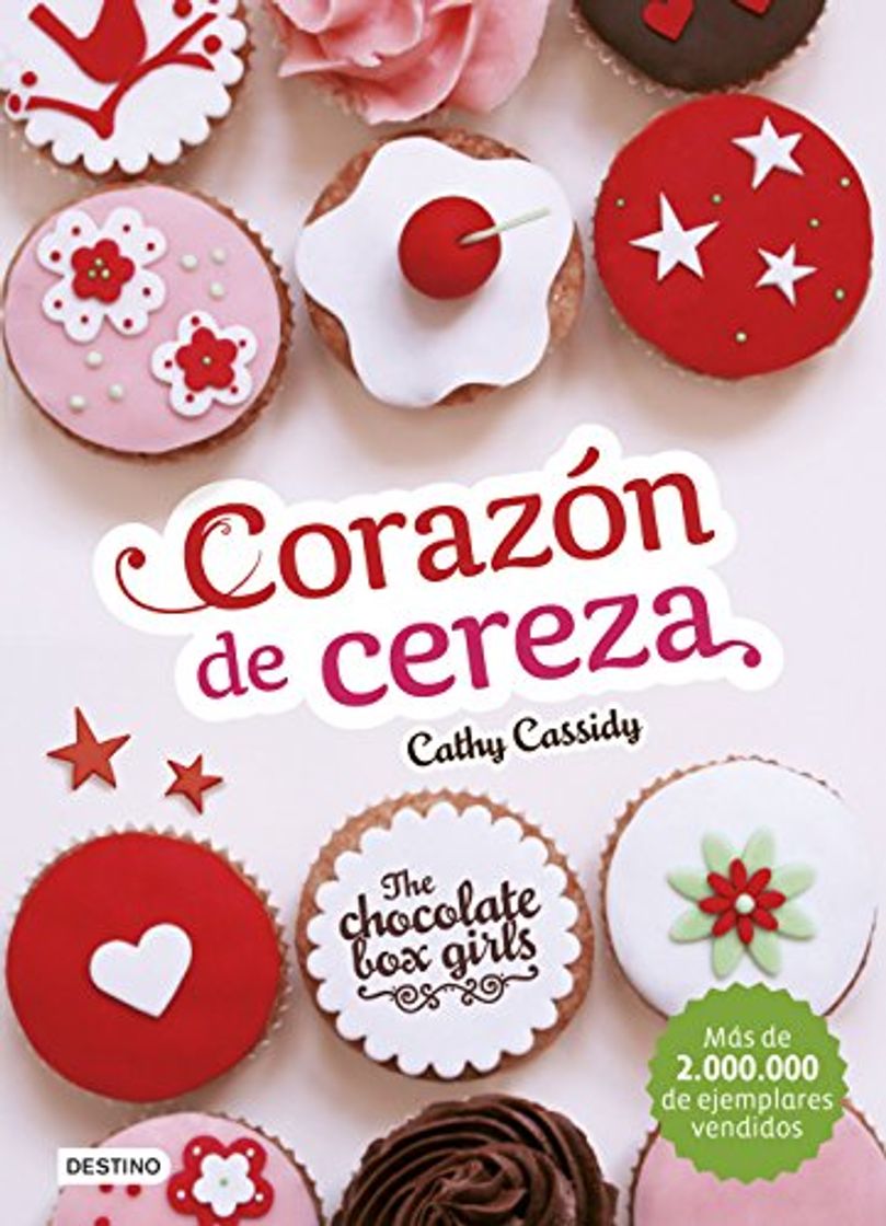 Books The Chocolate Box Girls. Corazón de cereza