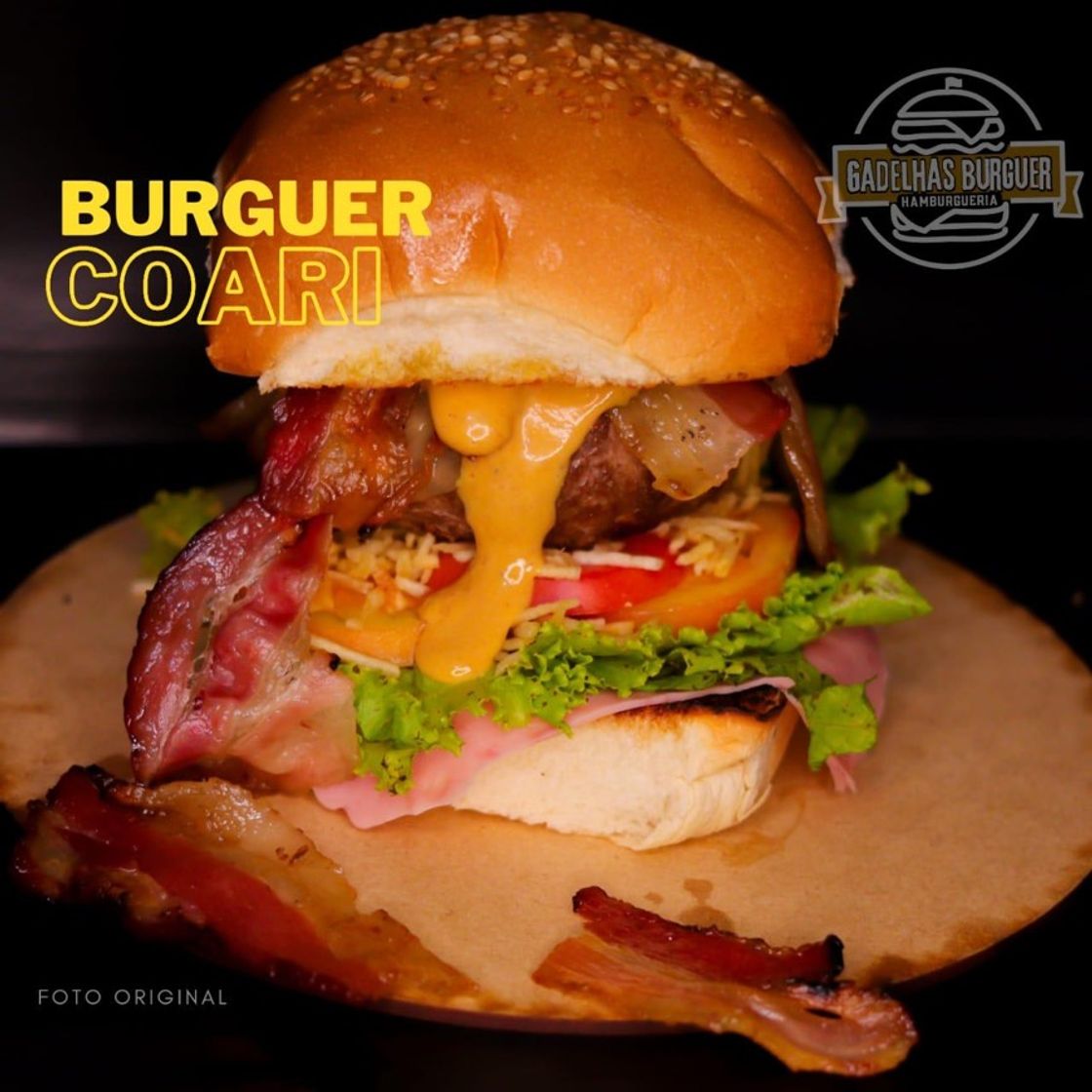 Moda Gadelhas Burguer