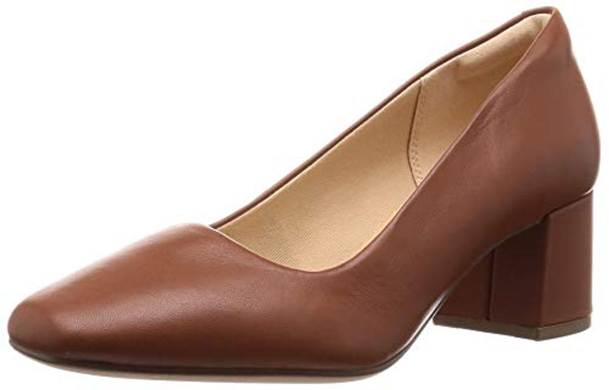 Moda Clarks Sheer Rose, Zapatos de Tacón Mujer, Marrón