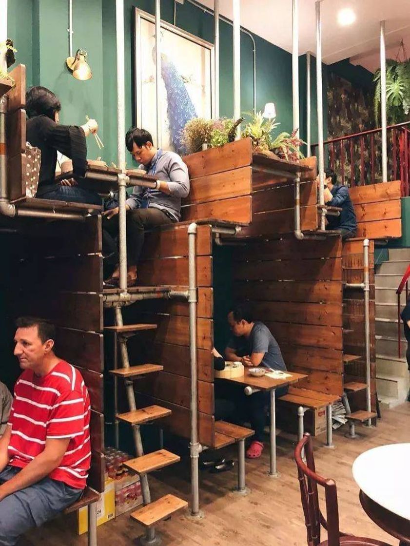 Moda Restaurantes criativos 