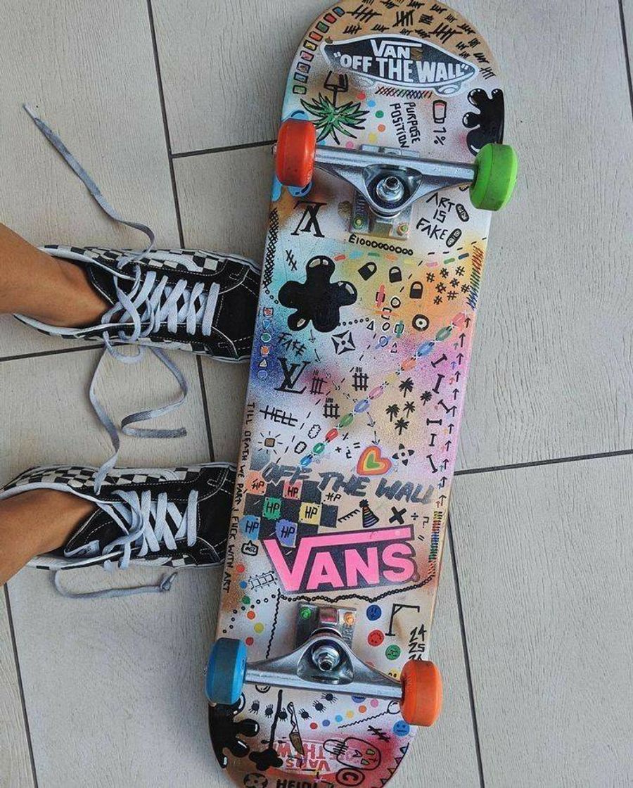 Moda Skates personalizados 