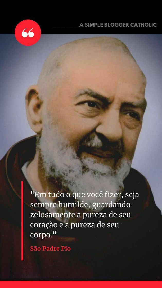 Moda Frases de padre pio