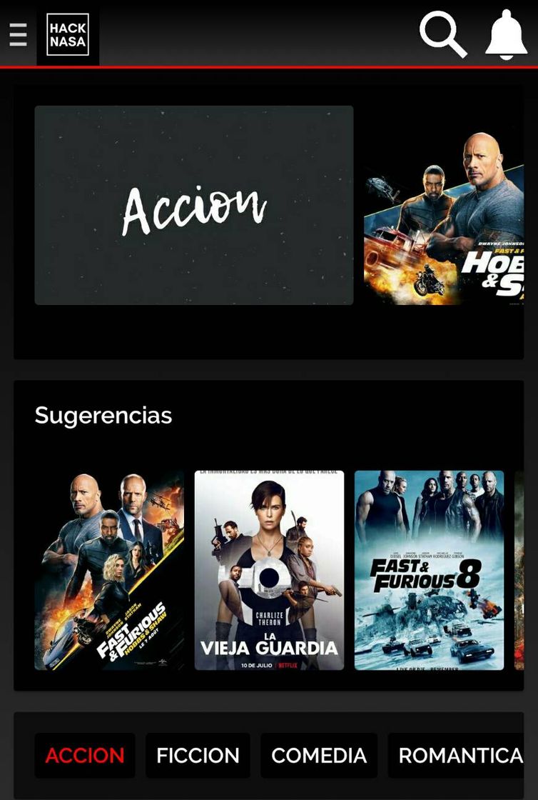App App para ver pelis gratis 