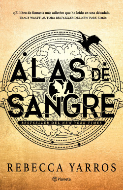 Libro Alas de sangre 