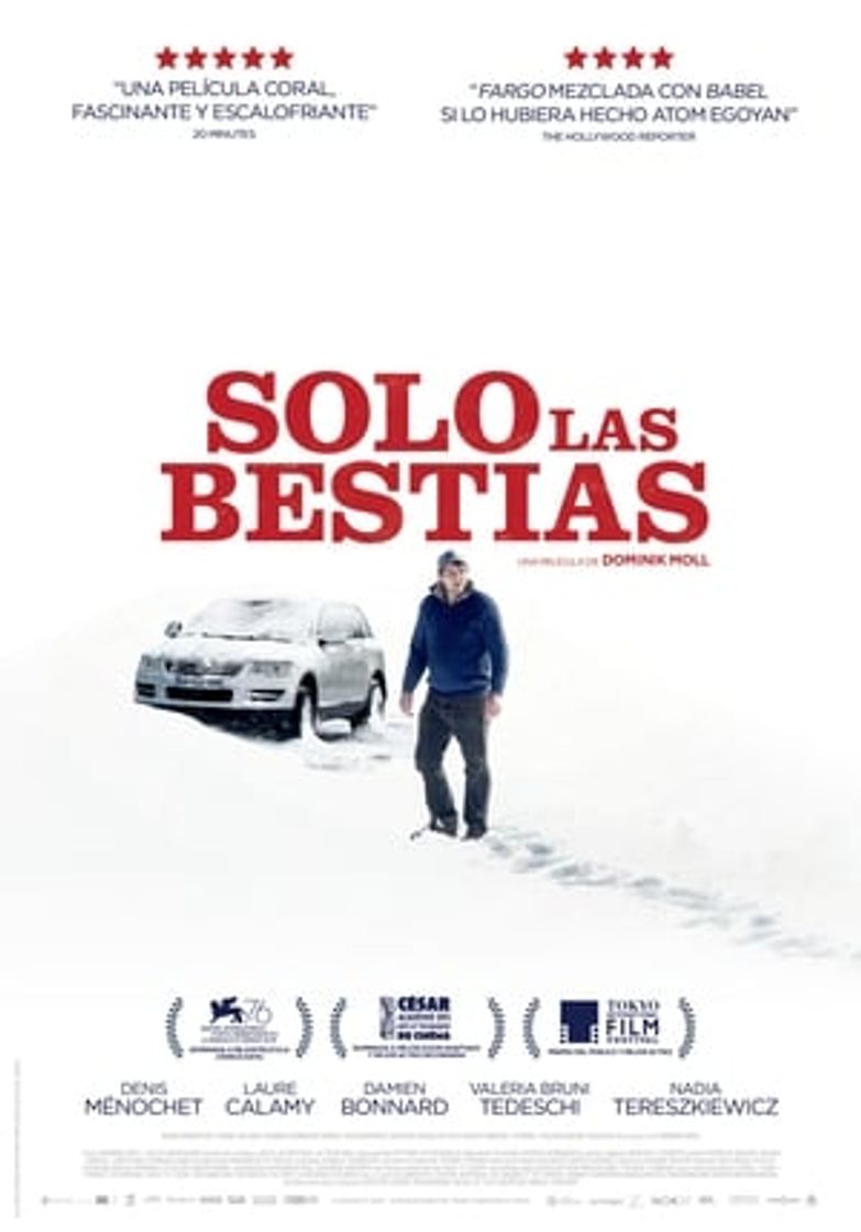 Movie Solo las bestias