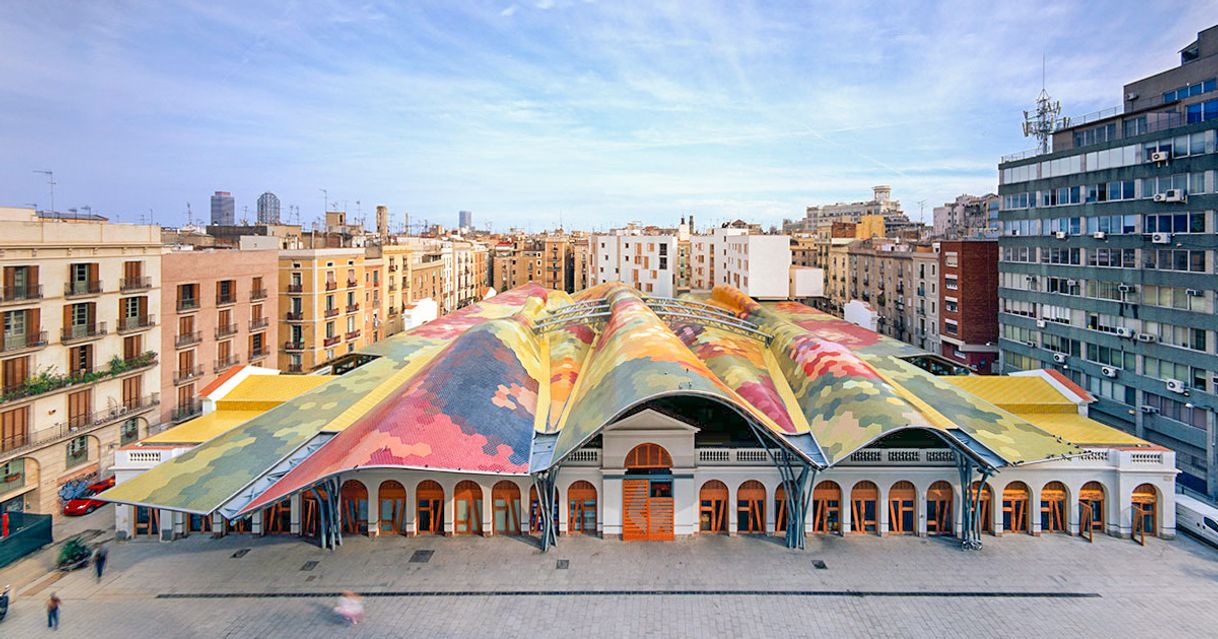 Restaurants Mercat de Santa Caterina