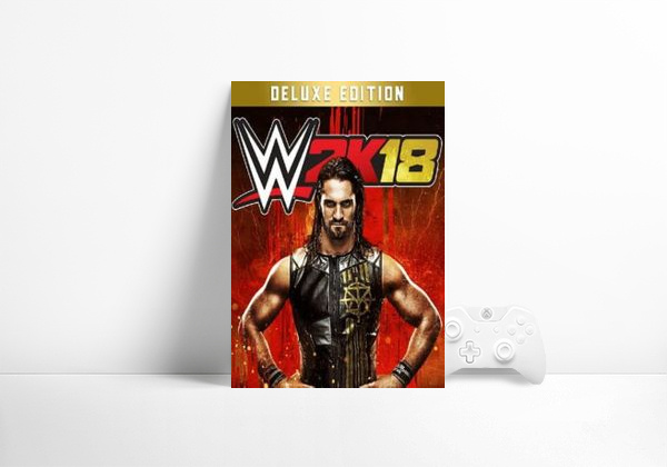 Videogame WWE 2K18 Deluxe Edition