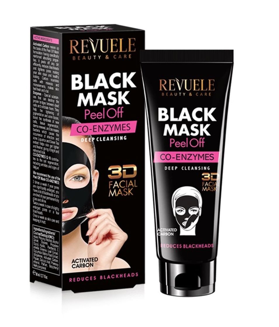 Product REVUELE BLACK MASK Peel Off Co