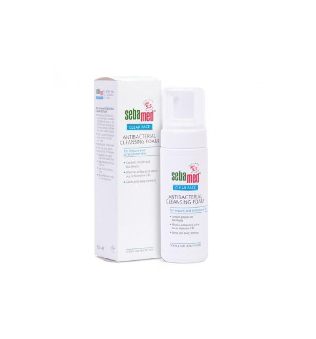 Product Espuma Limpiadora Antibacteriana Sebamed