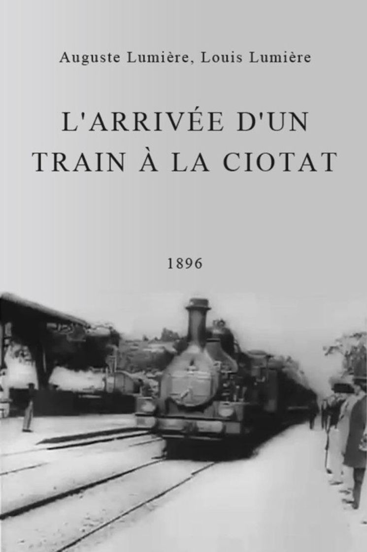 Película La llegada del tren a la estación (1895) 