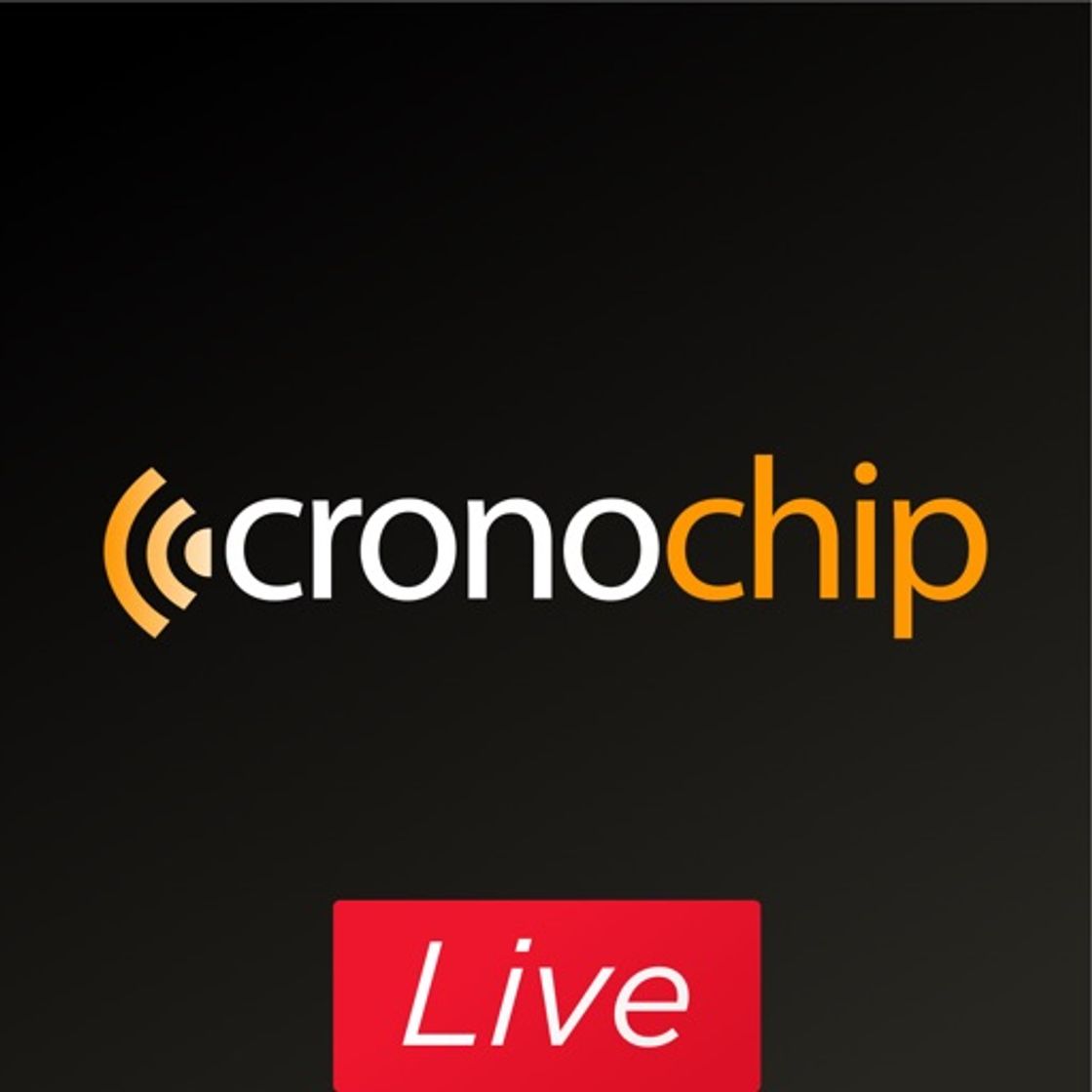 Aplicaciones Cronochip Live