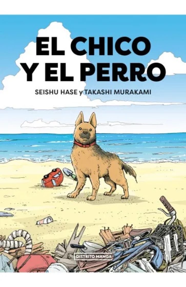 Book El chico y el perro