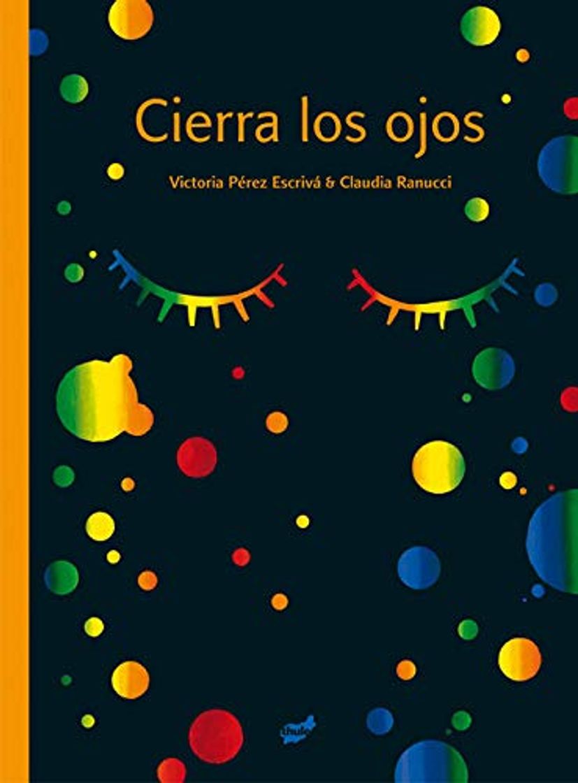 Libro Cierra los ojos