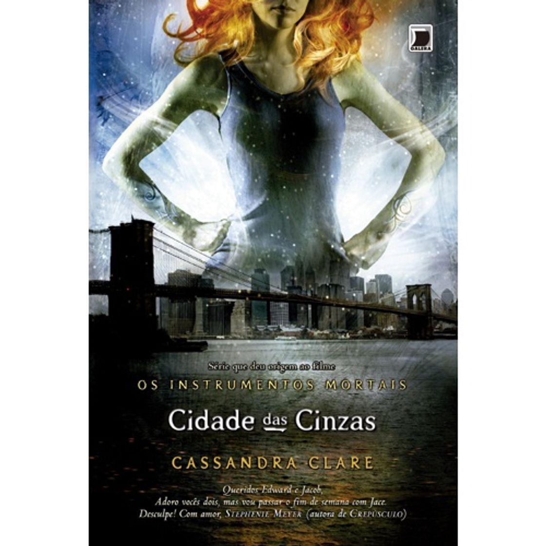 Book Cidade das Cinzas - Série Os Instrumentos Mortais 2