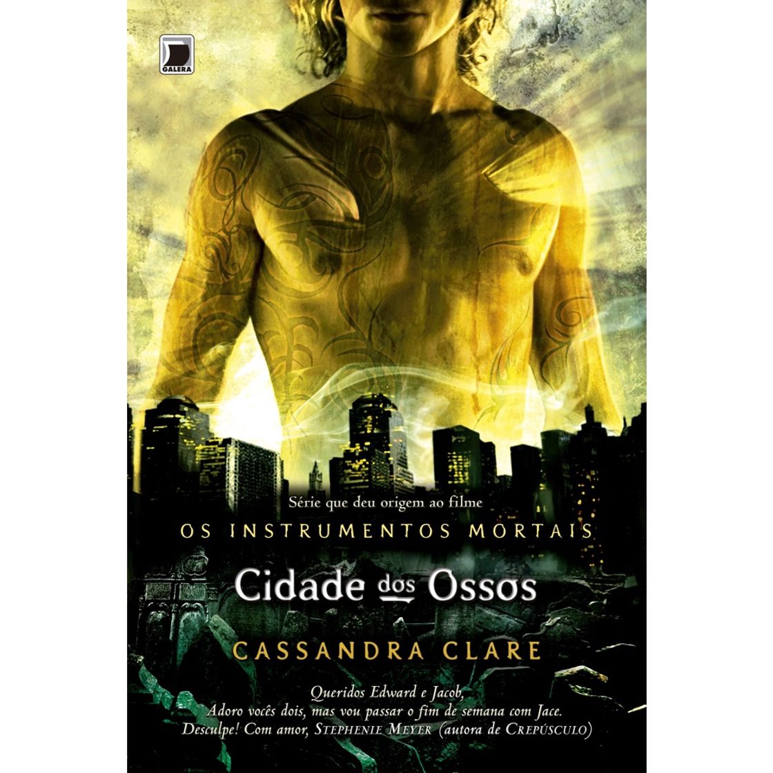 Book A Cidade Dos Ossos