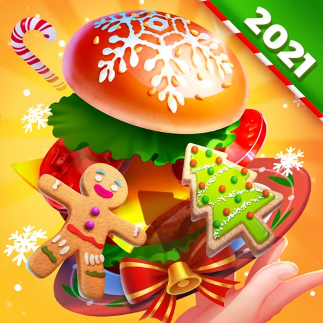 App Cooking Frenzy - Crazy Chef