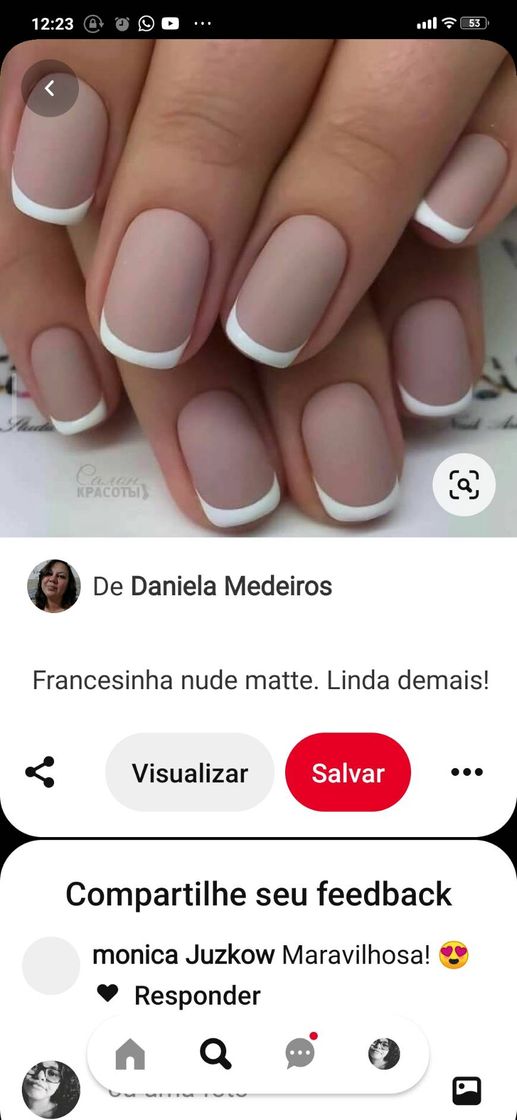 Moda Unhas❤️