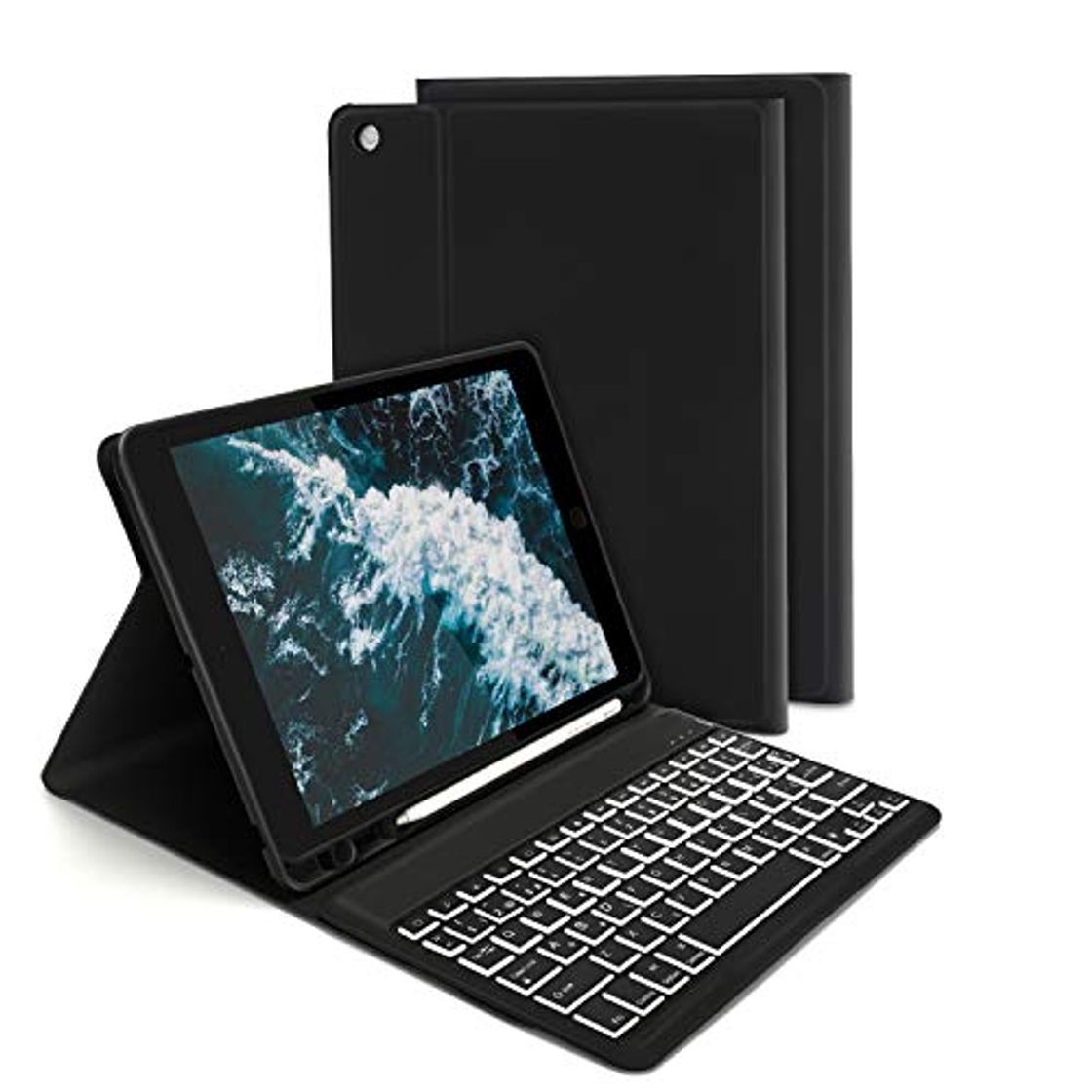 Producto Jelly Comb Funda con Teclado Español para iPad 10.2 2019 y 2020