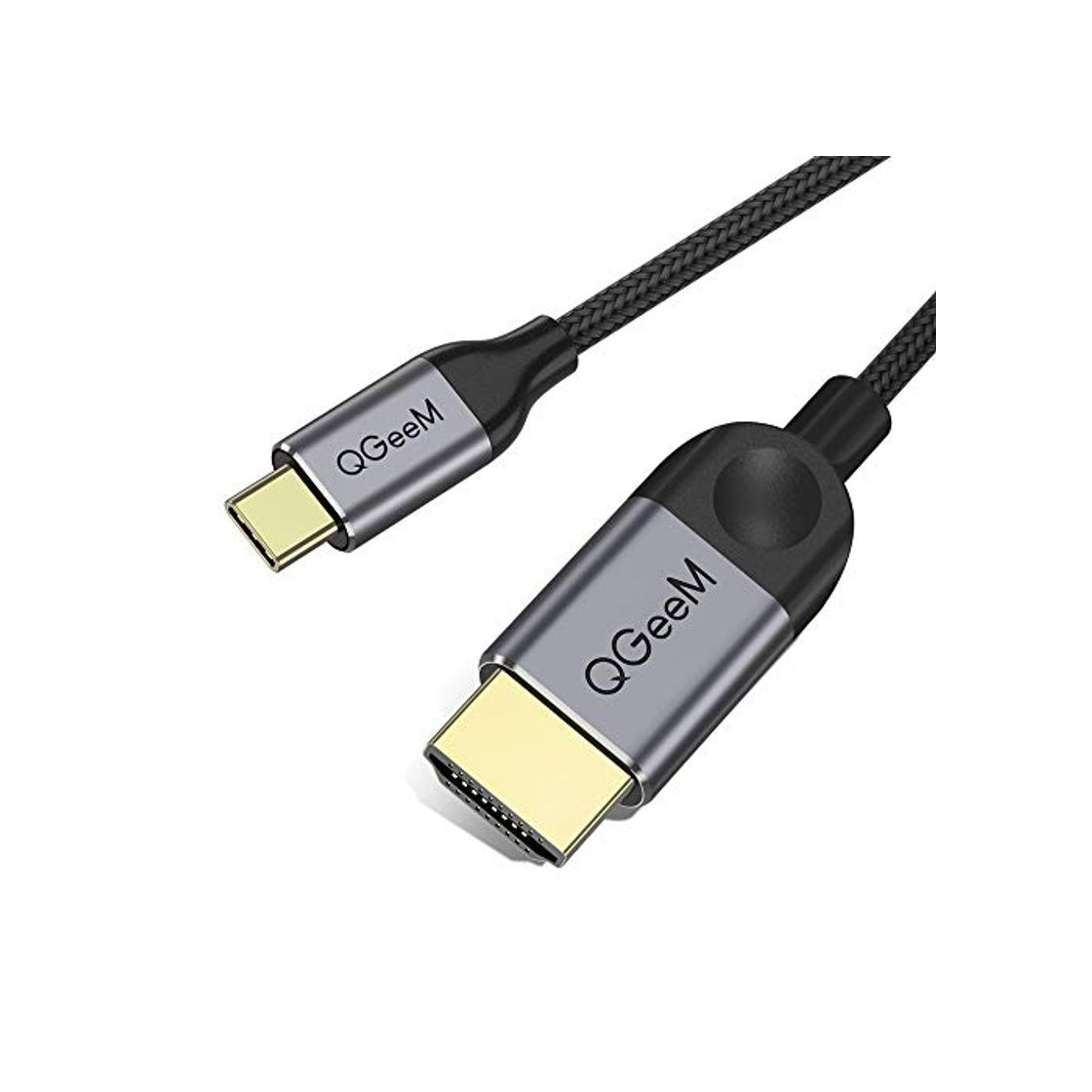 Productos USB C a HDMI Cable 1,8 m, QGeeM USB Tipo C a