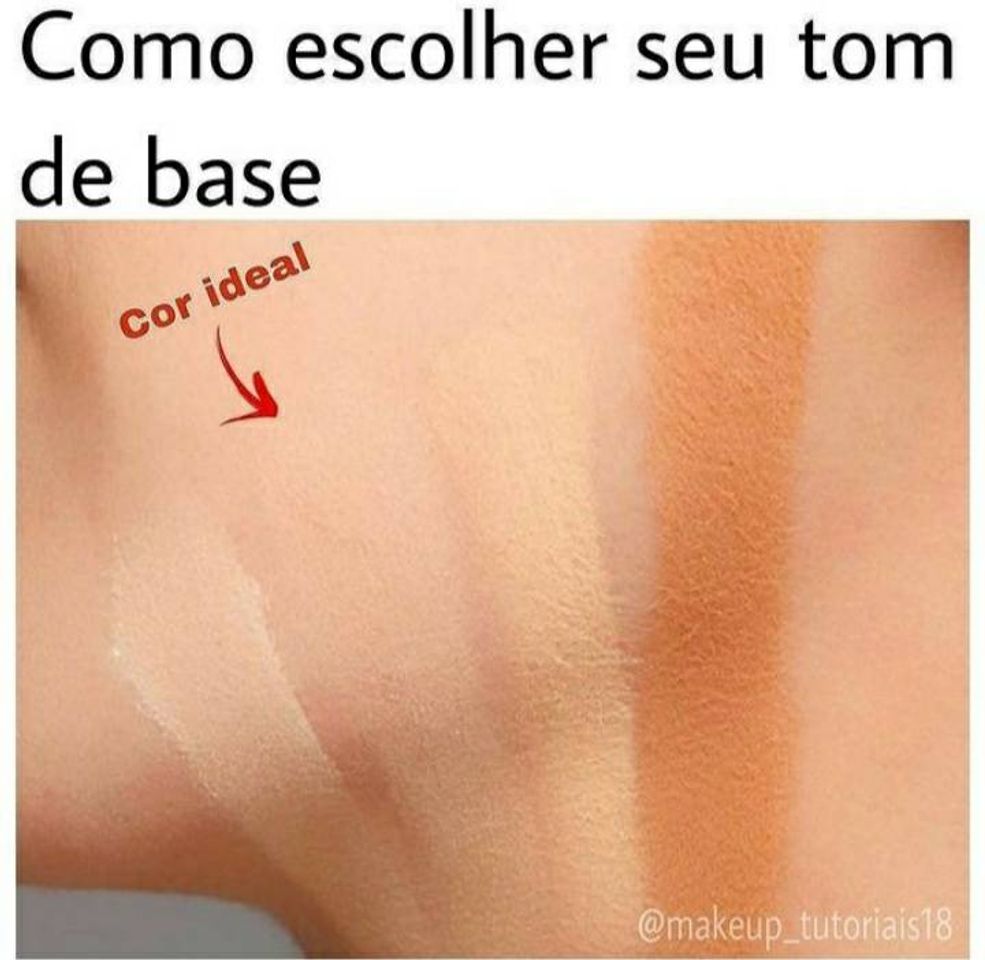 Social Como escolher seu tom de base 