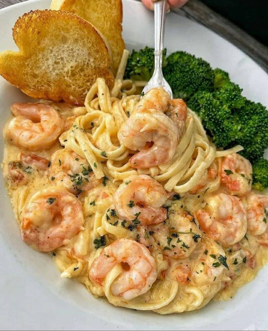 Social RECEITA DE CAMARÃO 🍤🍝