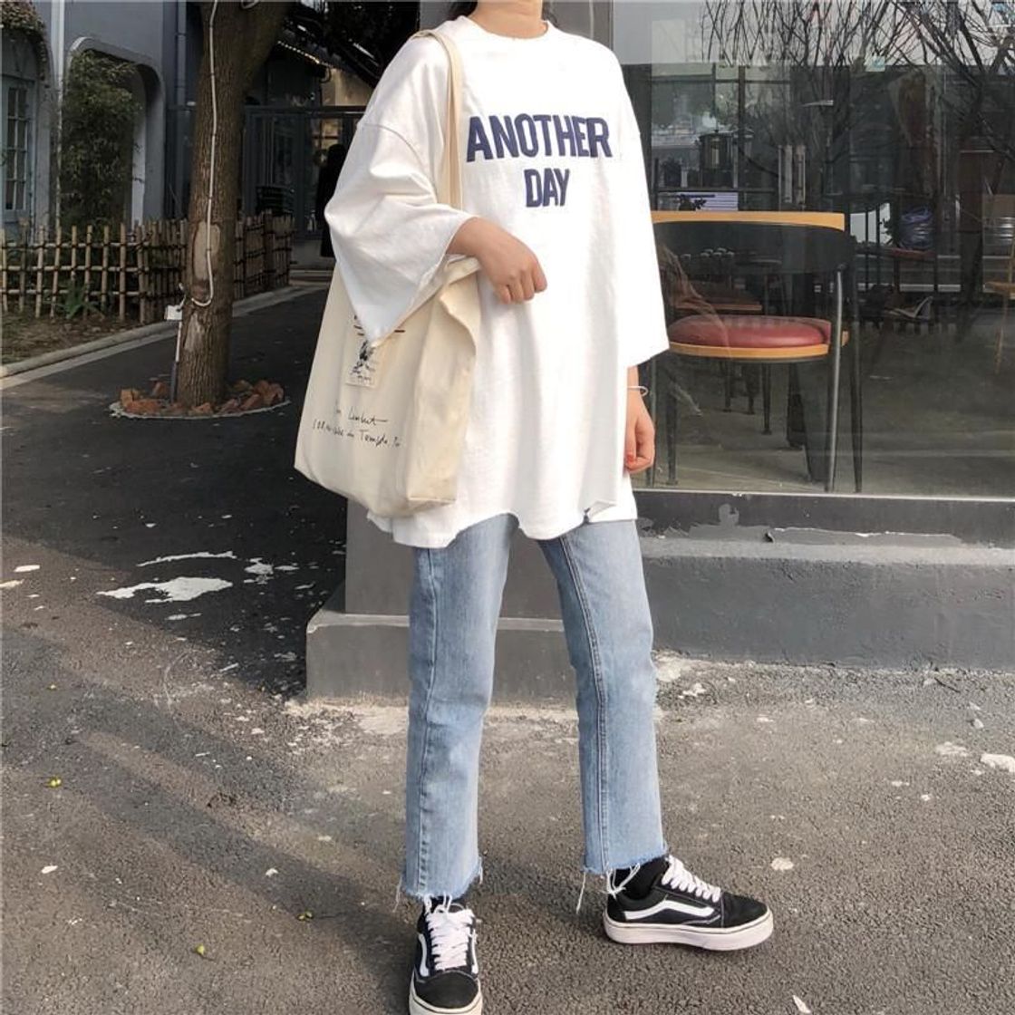 Moda Looks aesthetic oversized