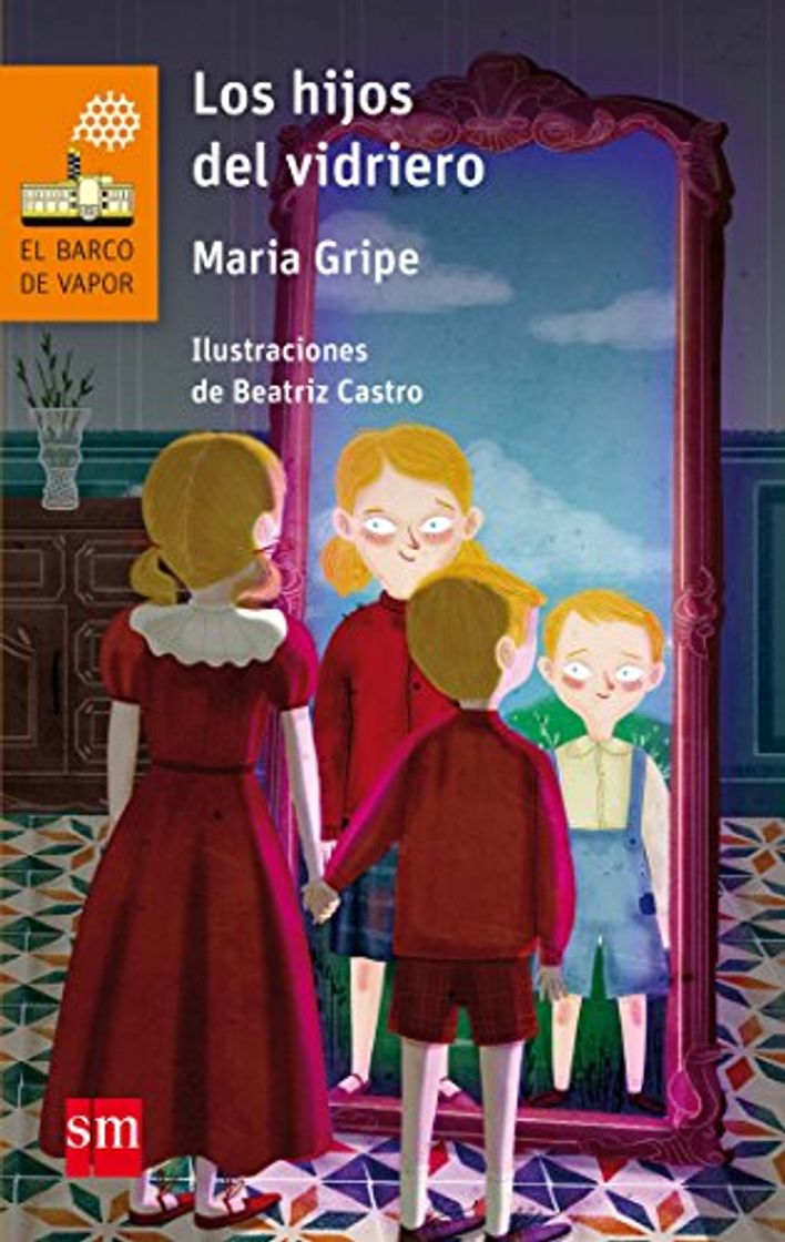 Libro Los hijos del vidriero: 4