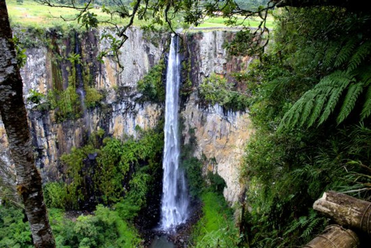 Lugar Cachoeira Do Avencal