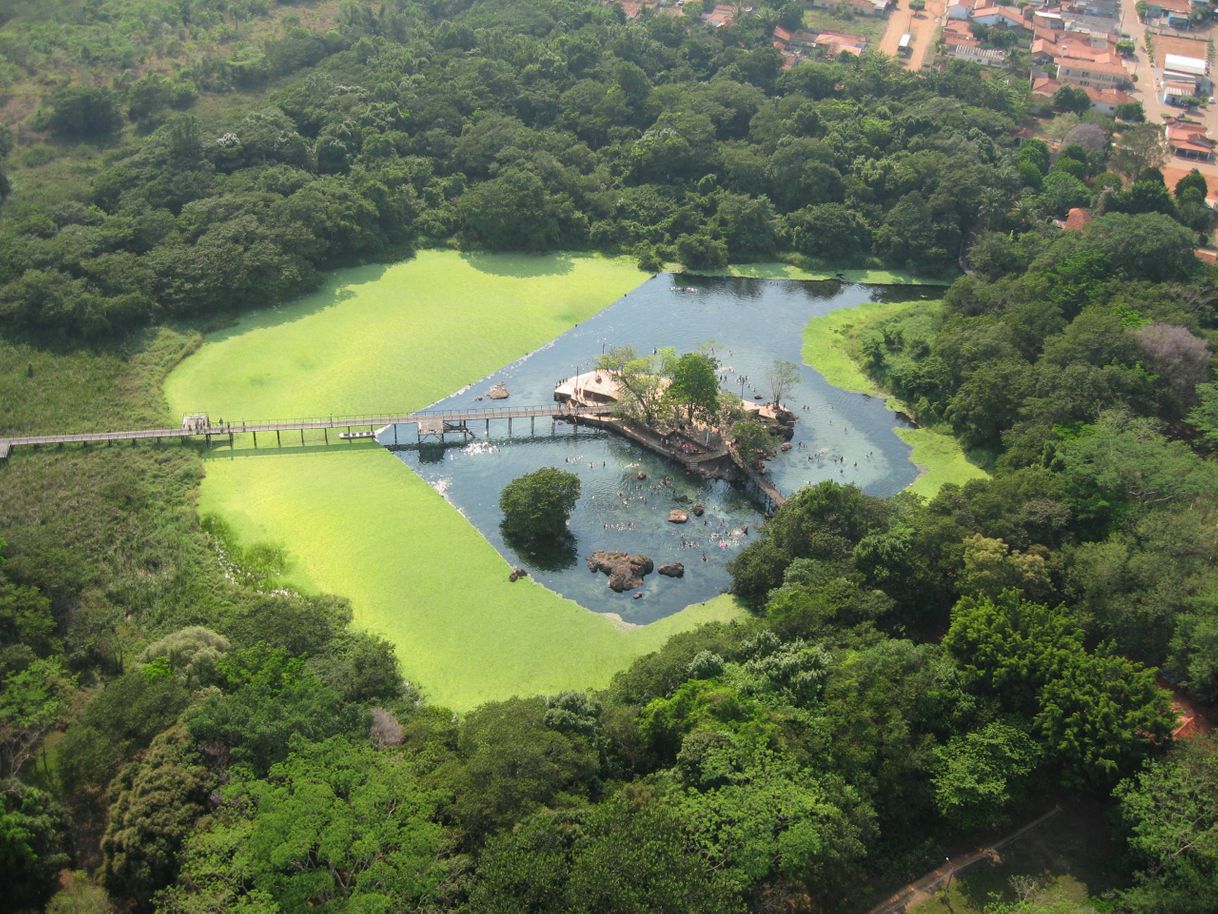 Lugar Lagoa Santa- GO