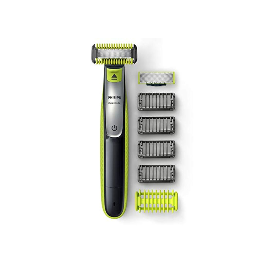 Belleza Philips OneBlade Cara y Cuerpo QP2630/30 - Recortador de Barba Recargable con