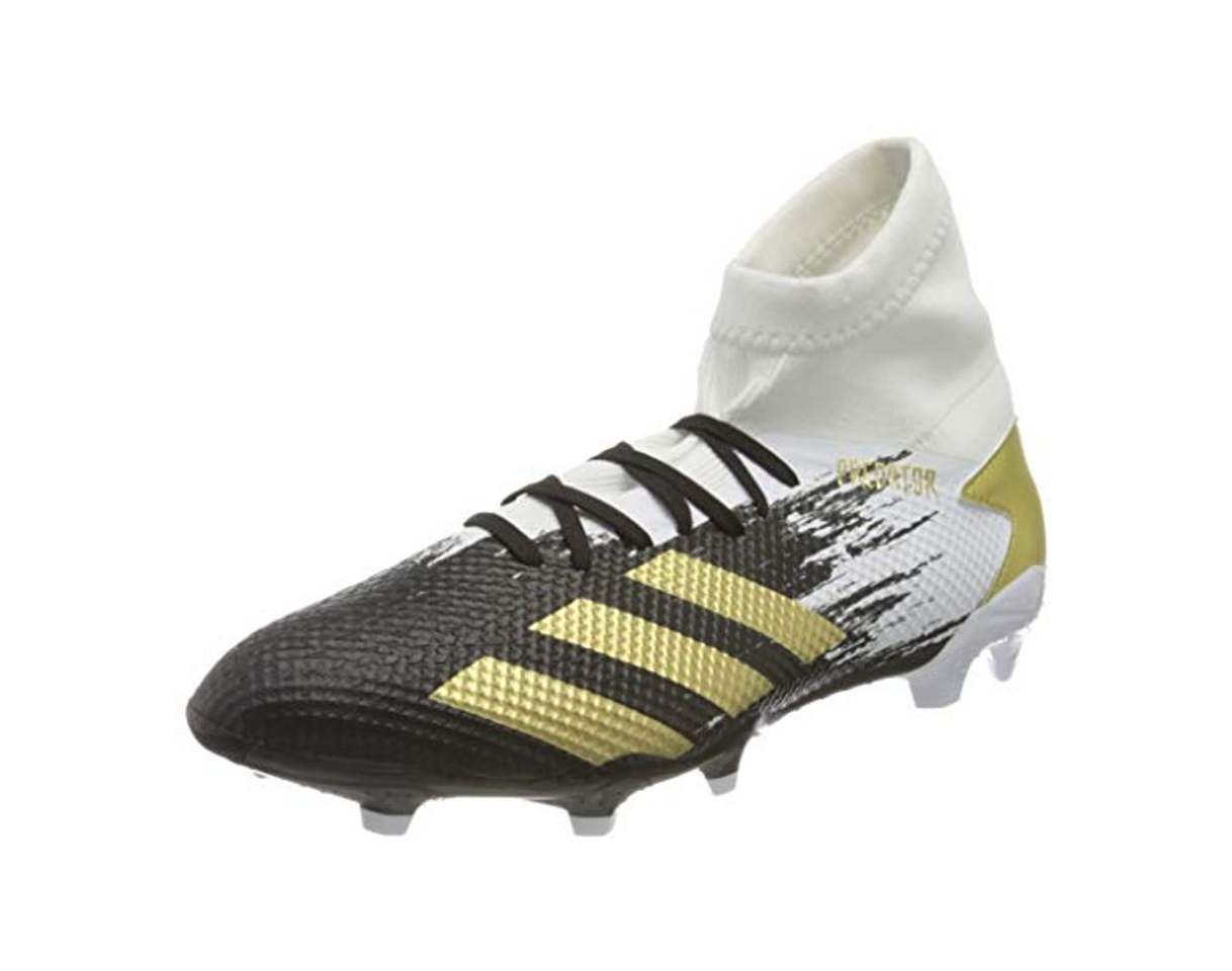 Moda adidas Predator 20.3 FG, Zapatillas de fútbol para Hombre, FTWBLA