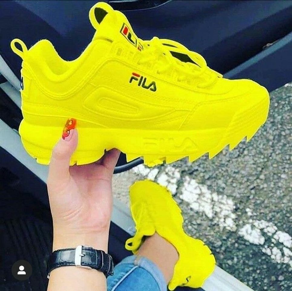 Fashion FILA disruptor💛