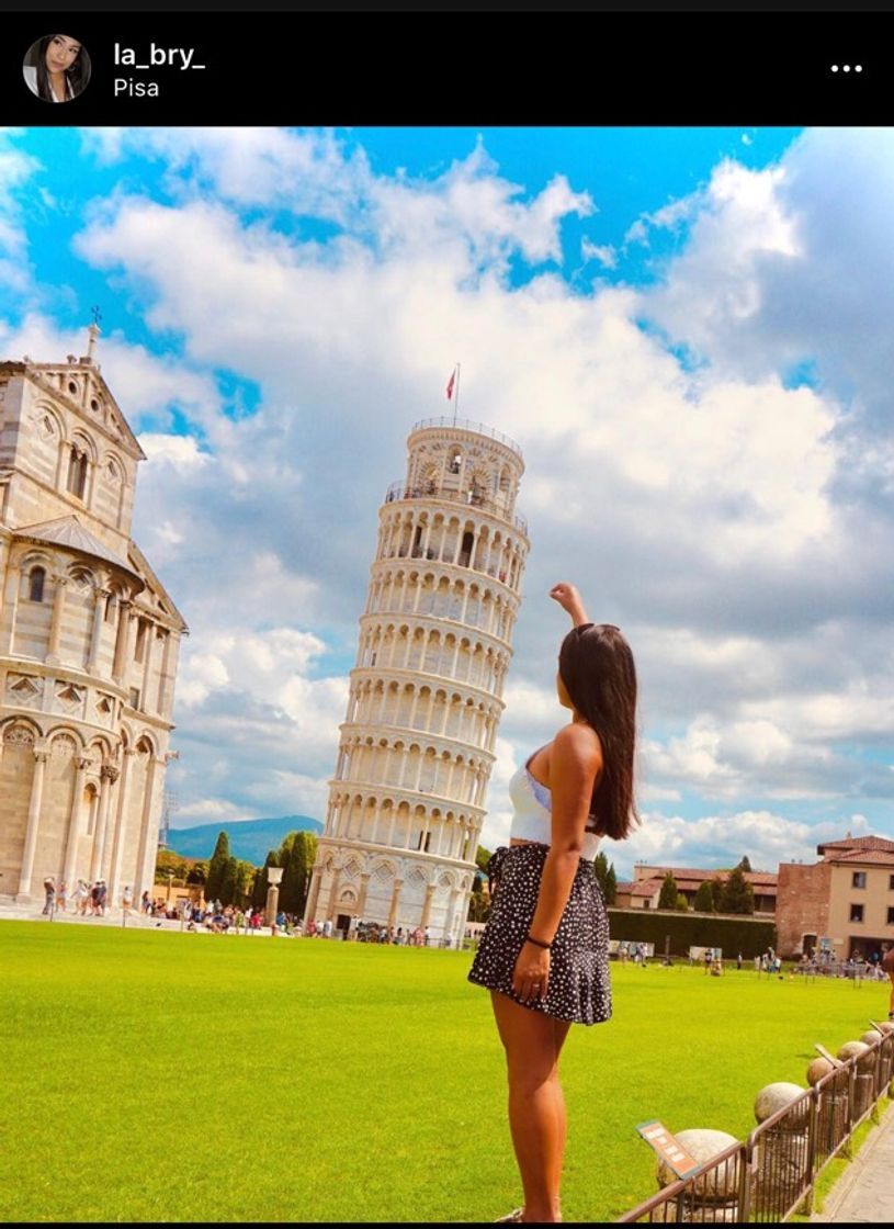 Place Torre de Pisa