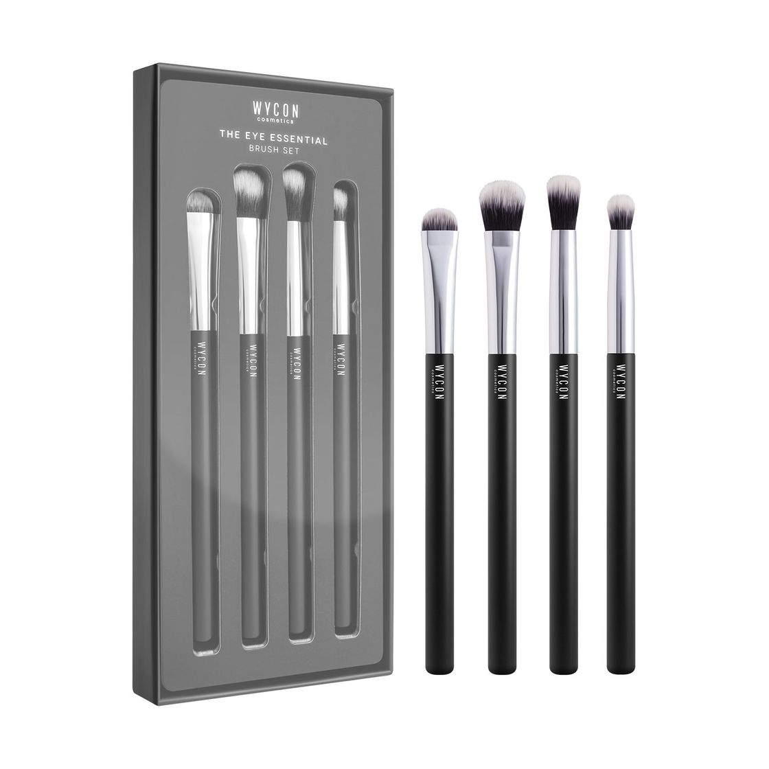 Fashion THE EYE ESSENTIAL - Set de 4 brochas