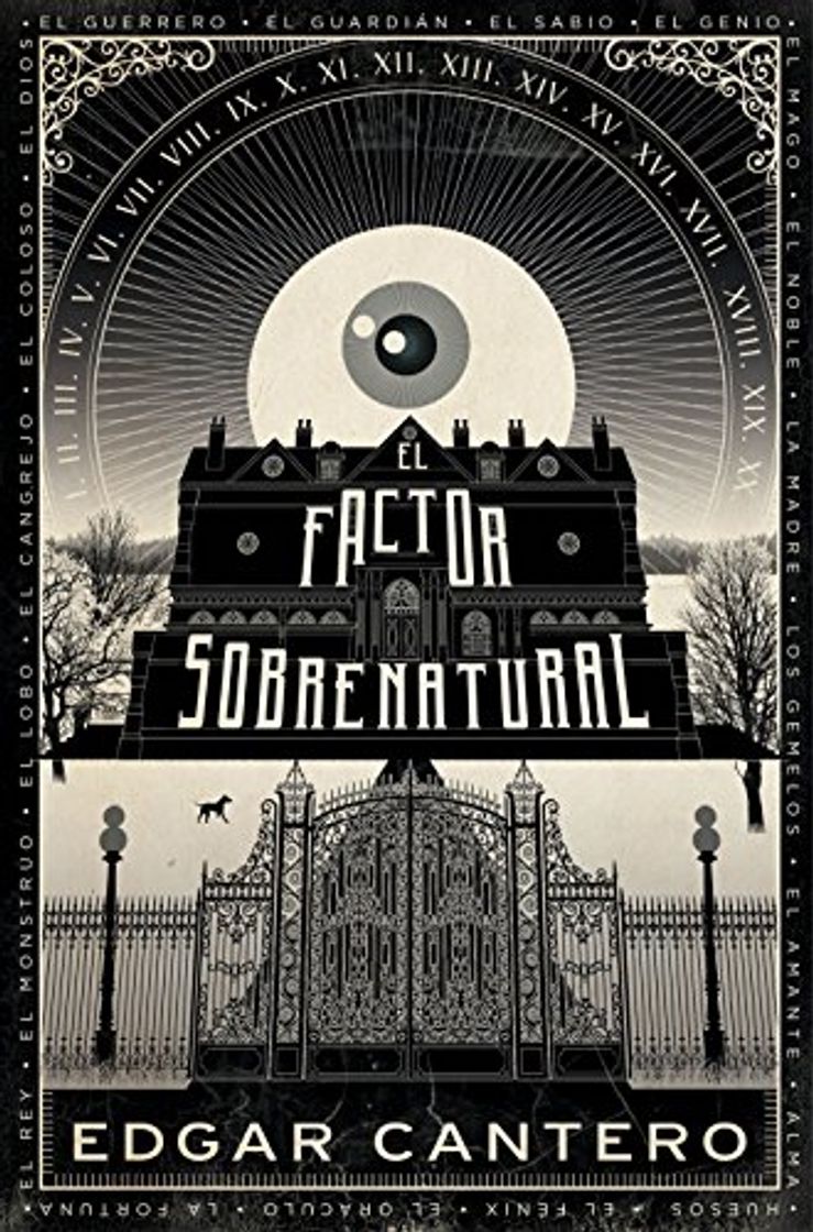 Libro El factor sobrenatural: 17