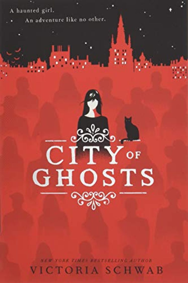 Libro City of Ghosts