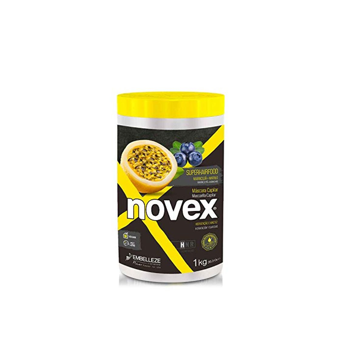 Belleza Novex Mascarilla Capilar Novex Superhairfood Maracuyá