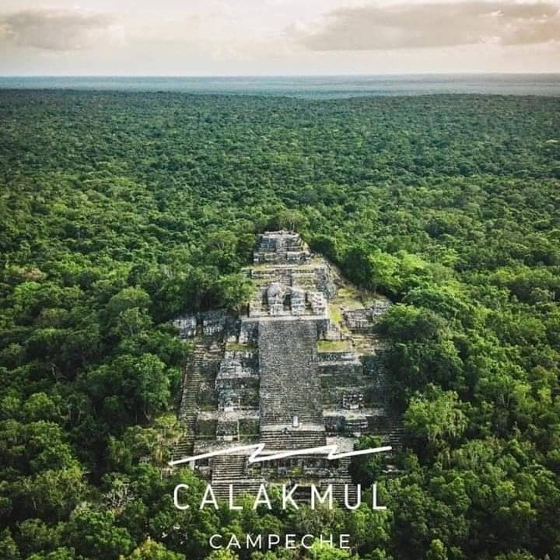 Lugares Calakmul