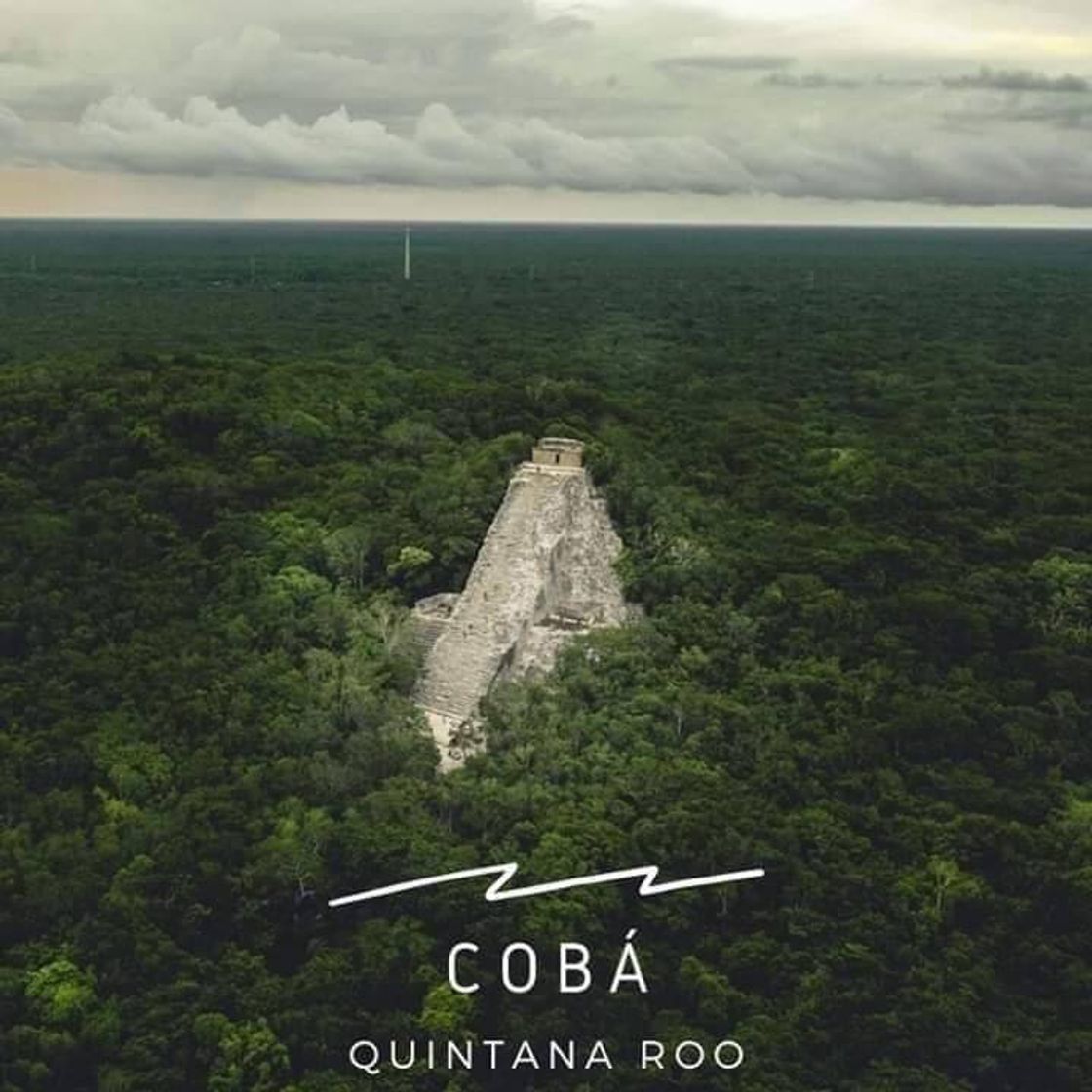 Lugar Cobá