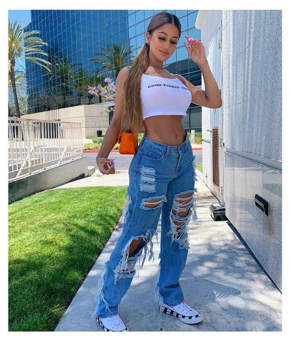 Fashion Boyfriend   jeans