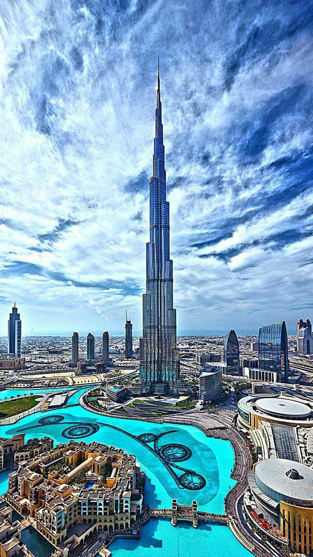 Fashion Dubai tower