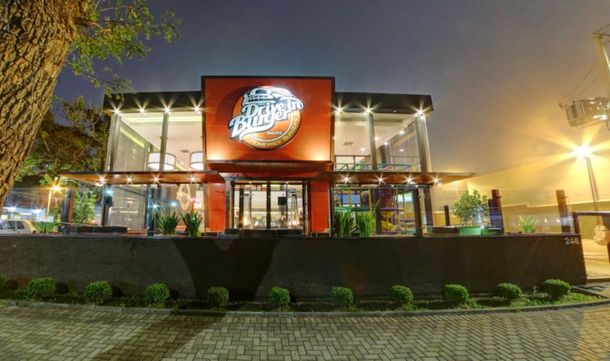 Restaurantes Drive in Burger