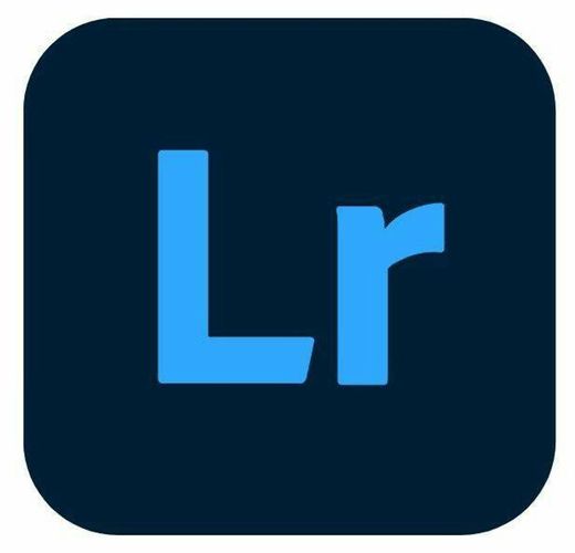 Adobe Lightroom-editor de fotos profissional.