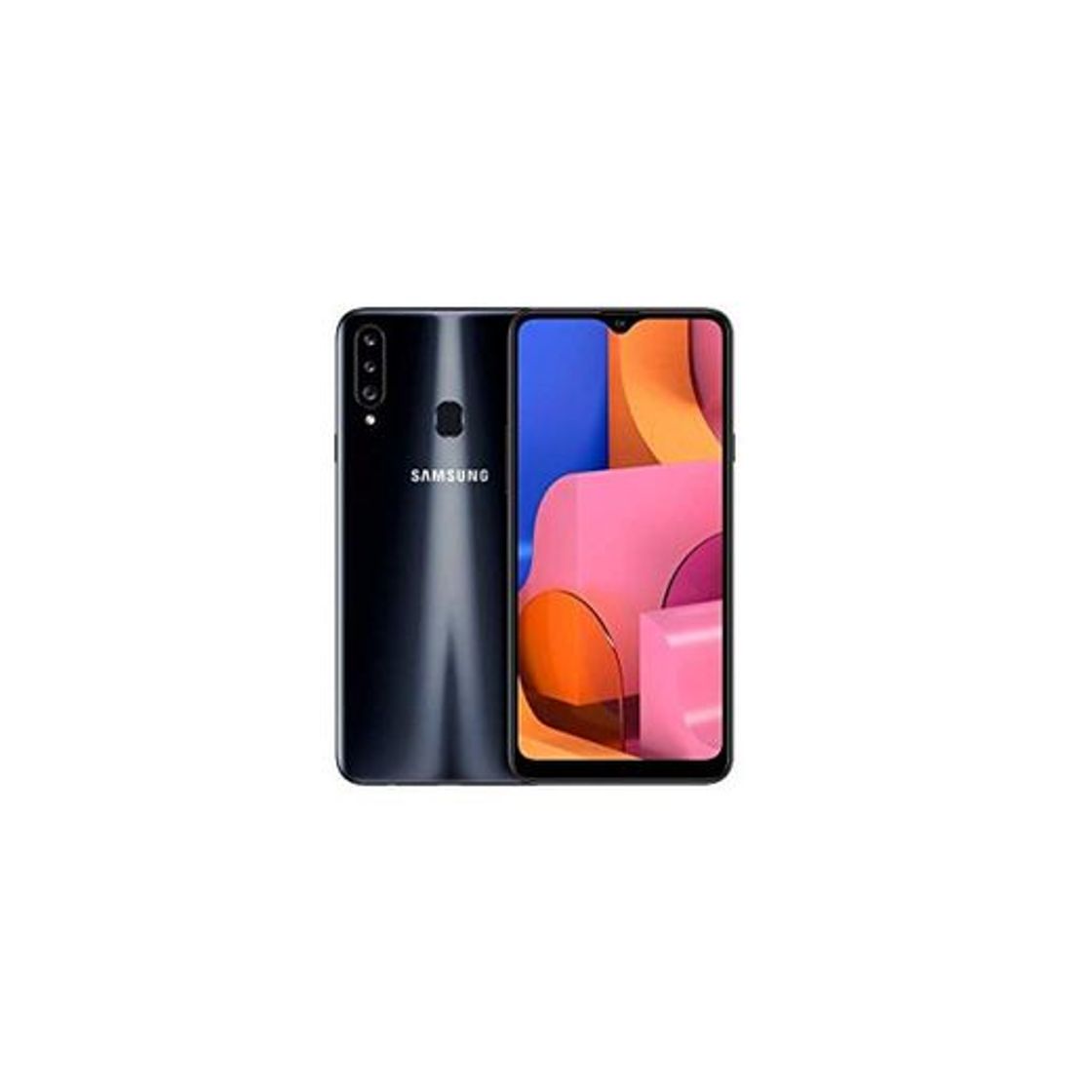 Social Samsung Galaxy A20s - Smartphone 6.5" Infinitiy V HD