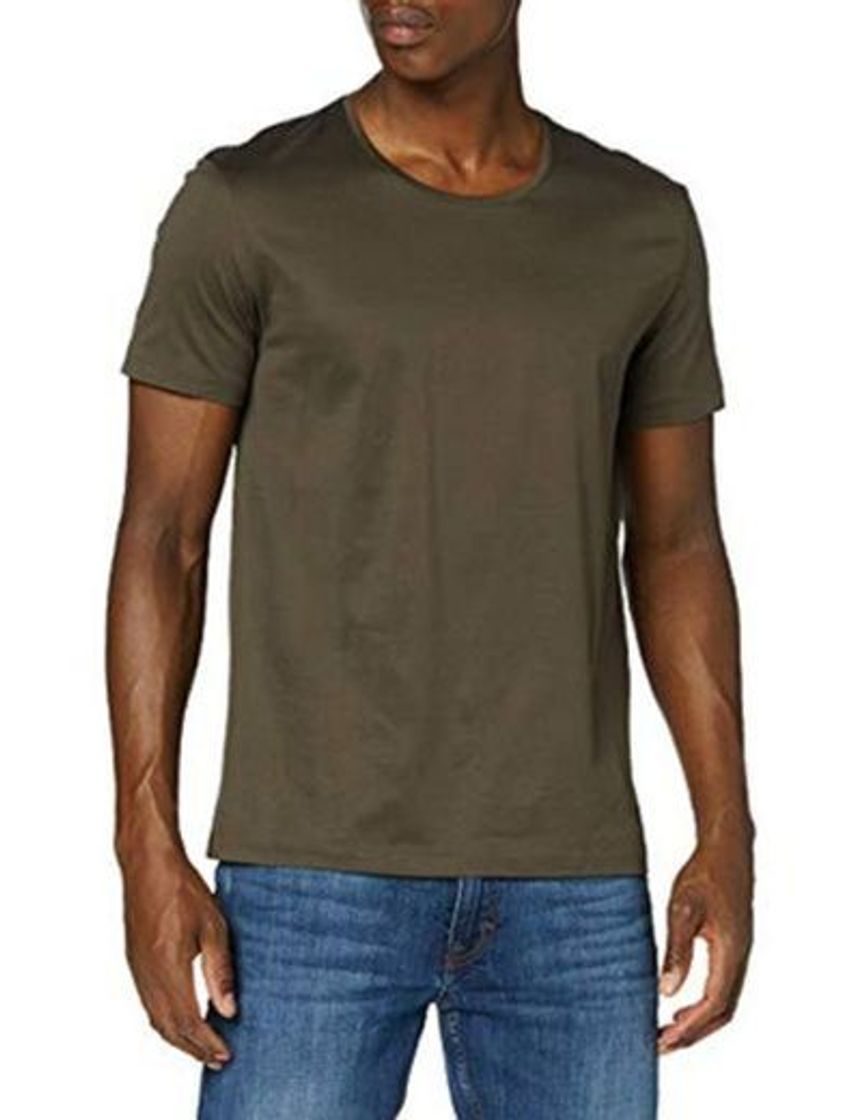 Moda Calvin Klein K10K100979, Camiseta Para Hombre, Verde