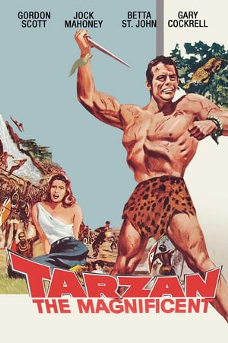 Movie Tarzán el justiciero