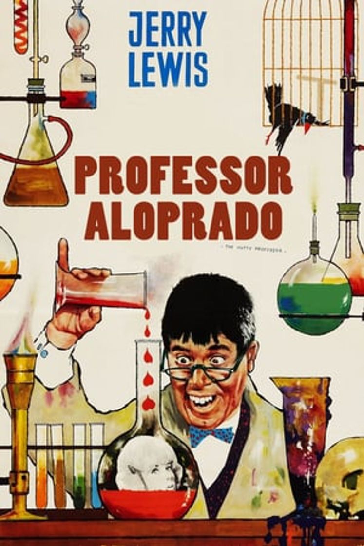 Movie El profesor chiflado