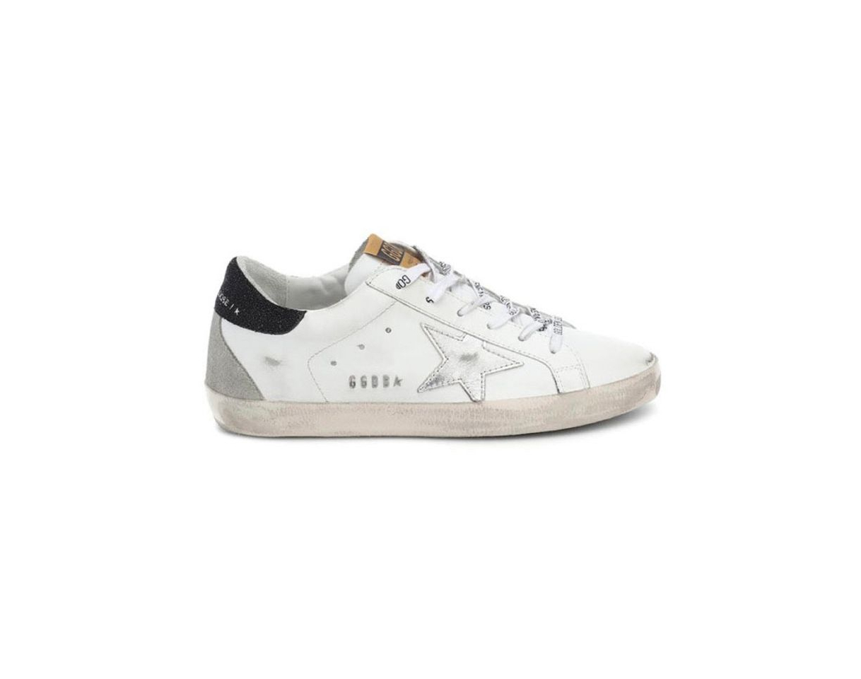 Baskets Golden Goose Superstar silver